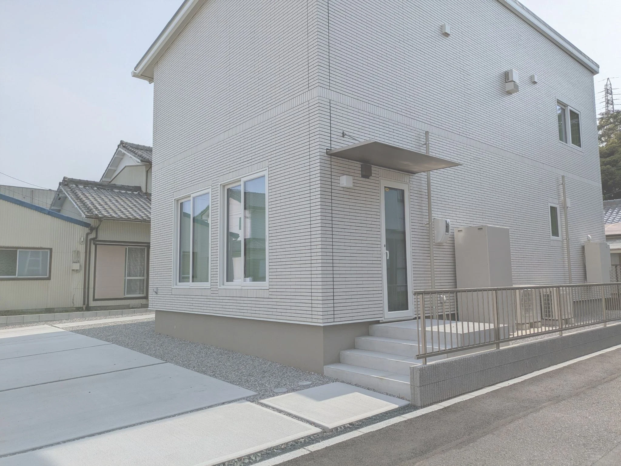 学びの灯あいのす 外観